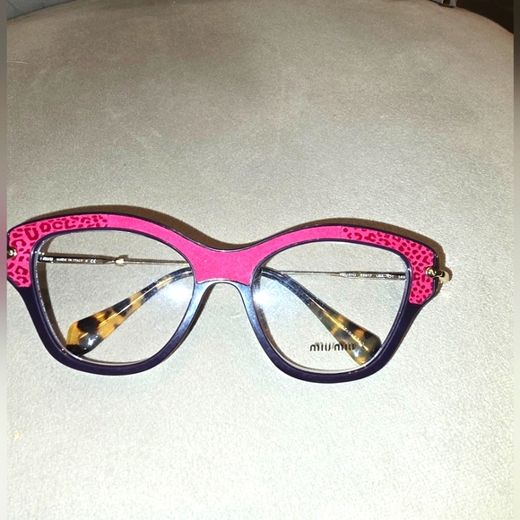MIU MIU reading glasses frame. Never used. - Picture 1 of 8